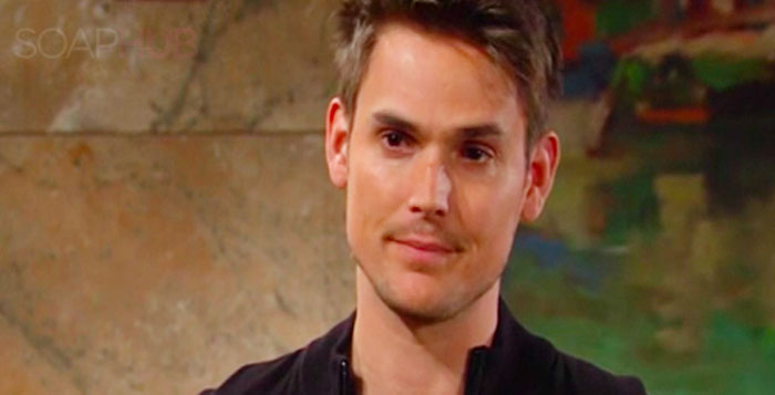 Adam Newman on The Young and the Restless
