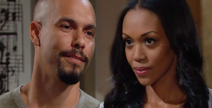 Devon and Amanda on The Young and the Restless