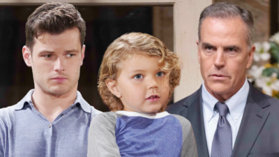 Maybe Harrison Doesn’t Want to Go to Italy on The Young and the Restless