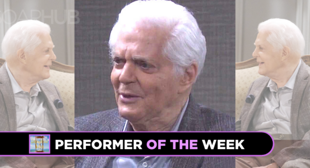 Soap Hub Performer of the Week for DAYS: Bill Hayes