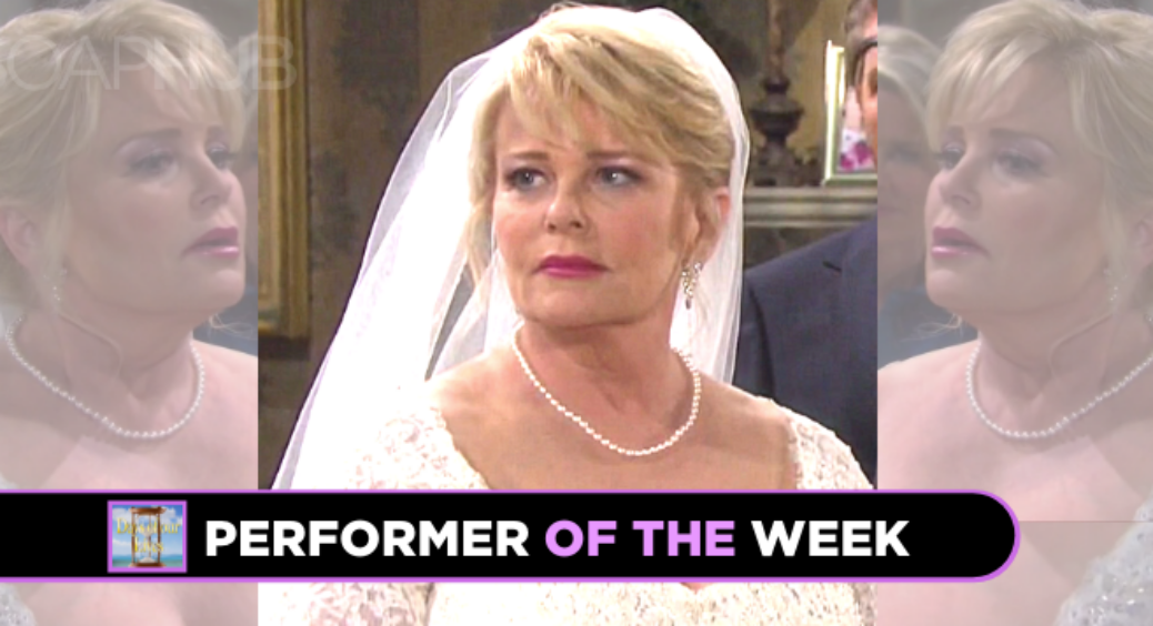 Soap Hub Performer of the Week for DAYS: Judi Evans