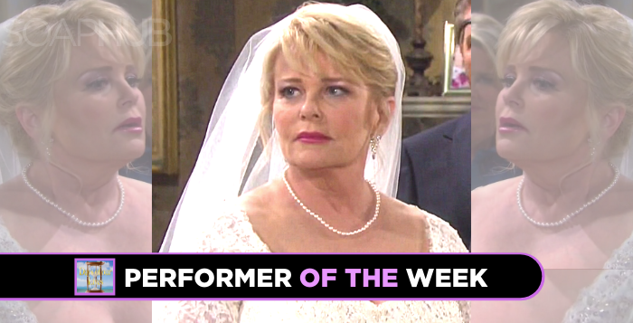 Soap Hub Performer of the Week for DAYS: Judi Evans Days of our Lives