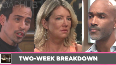 GH Spoilers Two-Week Breakdown: Cons, Conspiracies, and Cases