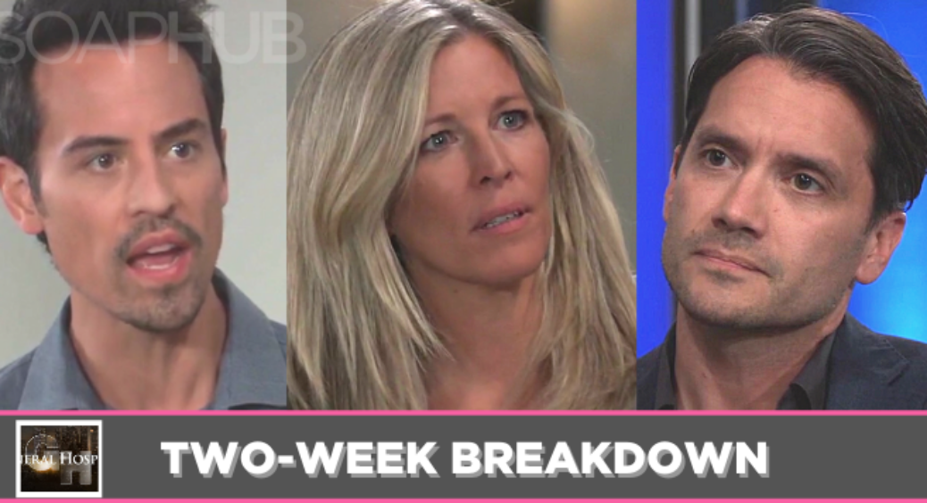 GH Spoilers Two-Week Breakdown: Bombshell Twists And Shady Turns