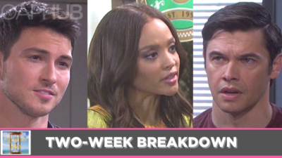 DAYS Spoilers Two-Week Breakdown: Scams, Secrets, and Sickness