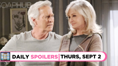 DAYS Spoilers For September 2: John Black Is Called To Duty