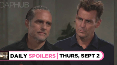 GH Spoilers For September 2: Will Jax Be The One To Bring Sonny Home?