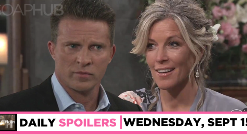 GH Spoilers For September 15: Jason And Carly Are Oblivious To Trouble