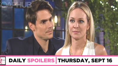 Y&R Spoilers for September 16: Sharon’s Help Backfires