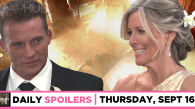 GH Spoilers For September 16: Danger Builds And A Wedding Begins