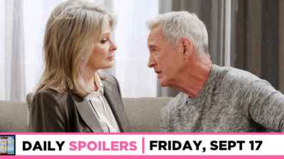 DAYS Spoilers For September 17: Everything Old Is New Again