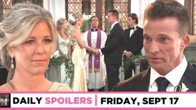 GH Spoilers For September 17: Will Jason and Carly Avoid Clink Boom?