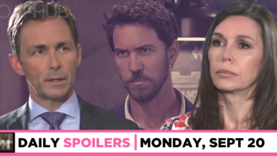 GH Spoilers For September 20: Valentin Reveals He Wants To Shoot Peter