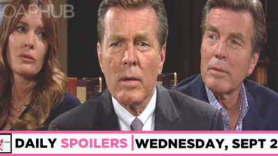 Y&R Spoilers for September 22: Jack Remembers His Past Mistakes