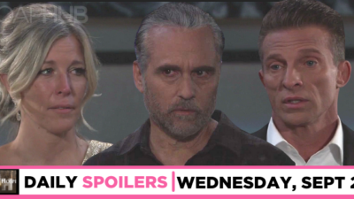 GH Spoilers For September 22: News Of Sonny’s Resurrection Spreads