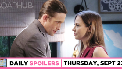 DAYS Spoilers For September 23: Ava Vitali Has Got Philip Kiriakis’s Back