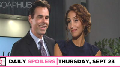 Y&R Spoilers for September 23: Billy and Lily Get the Scoop