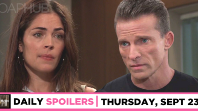 GH Spoilers For September 23: Jason Confides His Heartbreak To Britt