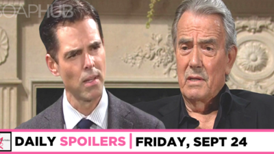 Y&R Spoilers for September 24: Victor Makes a Discovery, Billy Makes an Offer