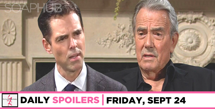 Y&R spoilers for Friday, September 24, 2021