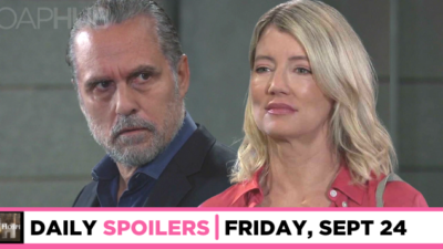 GH Spoilers For September 24: Sonny Shatters Nina’s Make-Believe World