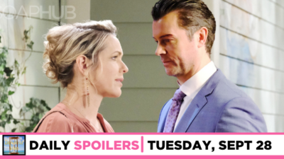 DAYS Spoilers For September 28: EJ Shocks Nicole By Asking Her Out
