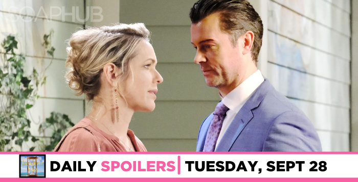 DAYS spoilers for Tuesday, September 28, 2021