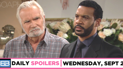 B&B Spoilers for September 29: A Sizzling Secret Begins to Explode