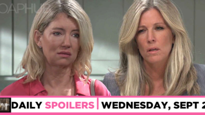 GH Spoilers For September 29: Carly Goes Nuclear and Explodes on Nina