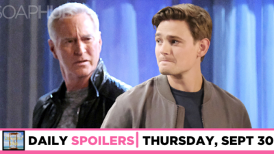 DAYS Spoilers For September 30: John Dumps On Johnny’s Devil Dream