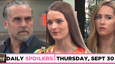 GH Spoilers For September 30: Joss Spies Esme Trying To Play Sonny