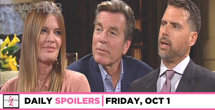 Y&R spoilers for Friday, October 1, 2021