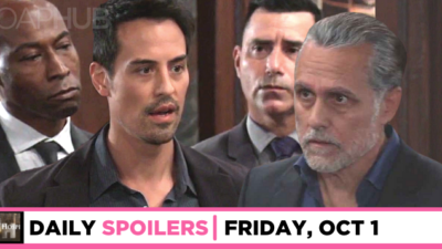 GH Spoilers For October 1: Will Trina’s Plan Get Spencer’s Dad Killed?