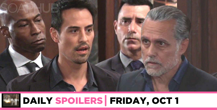GH spoilers for Friday, October 1, 2021