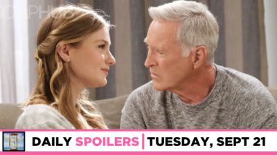 DAYS Spoilers For September 21: John Ponders His Priestly Past