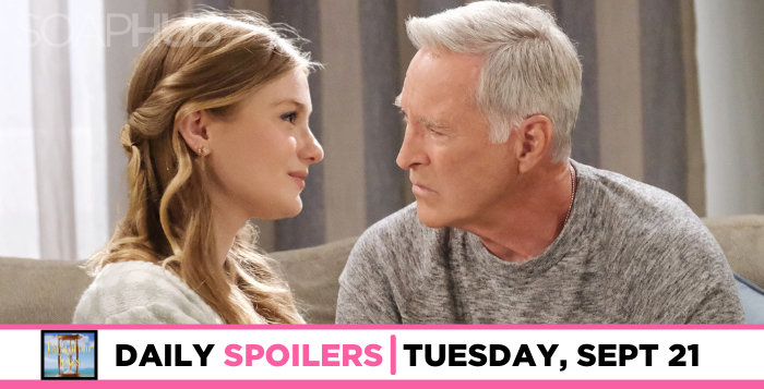 DAYS spoilers for Tuesday, September 21, 2021