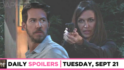 GH Spoilers For September 21: Will Anna Finally Complete The Mission?