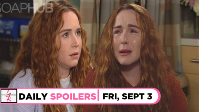 Y&R Spoilers for September 3: Mariah Struggles With Reality