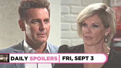 GH Spoilers For September 3: Jax Wants Ava To Spill BFF Nina’s Secrets