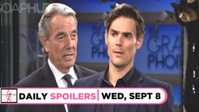 Y&R Spoilers for September 8: Adam Newman Rejects His Father