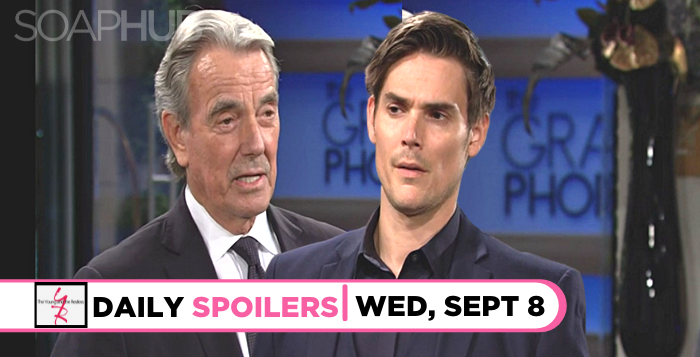 Y&R spoilers for Wednesday, September 8, 2021