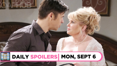 DAYS Spoilers For September 6: Bonnie’s Somewhere She Shouldn’t Be