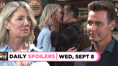 GH Spoilers For September 8: Jax Arrives To Topple Nina’s Secret World