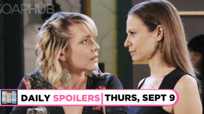 DAYS Spoilers For September 9: Ava Spouts Hard Truths To Nicole