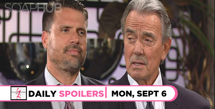 Y&R spoilers for Monday, September 6, 2021