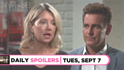 GH Spoilers For September 7: Watch Out Nina, Here Comes Jax