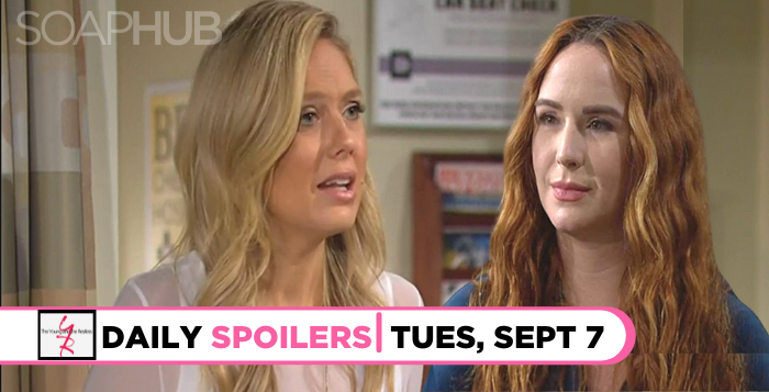 Y&R spoilers for Tuesday, September 7, 2021