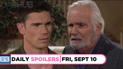 B&B Spoilers for September 10: Life Altering Choices Must Be Made