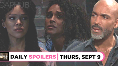 GH Spoilers For September 9: Will Curtis Save Portia and Jordan?