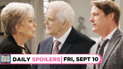 DAYS Spoilers For September 10: Julie Remains In Denial About Doug